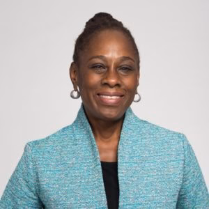 Premyè Dam Vil Nouyòk la, Chirlane McCray, antre nan Sal Selebrite Sante Piblik Public Health Solutions la.