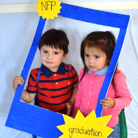 Nurse-Family Partnership® چھوٹے گریجویٹس کا جشن مناتا ہے۔
